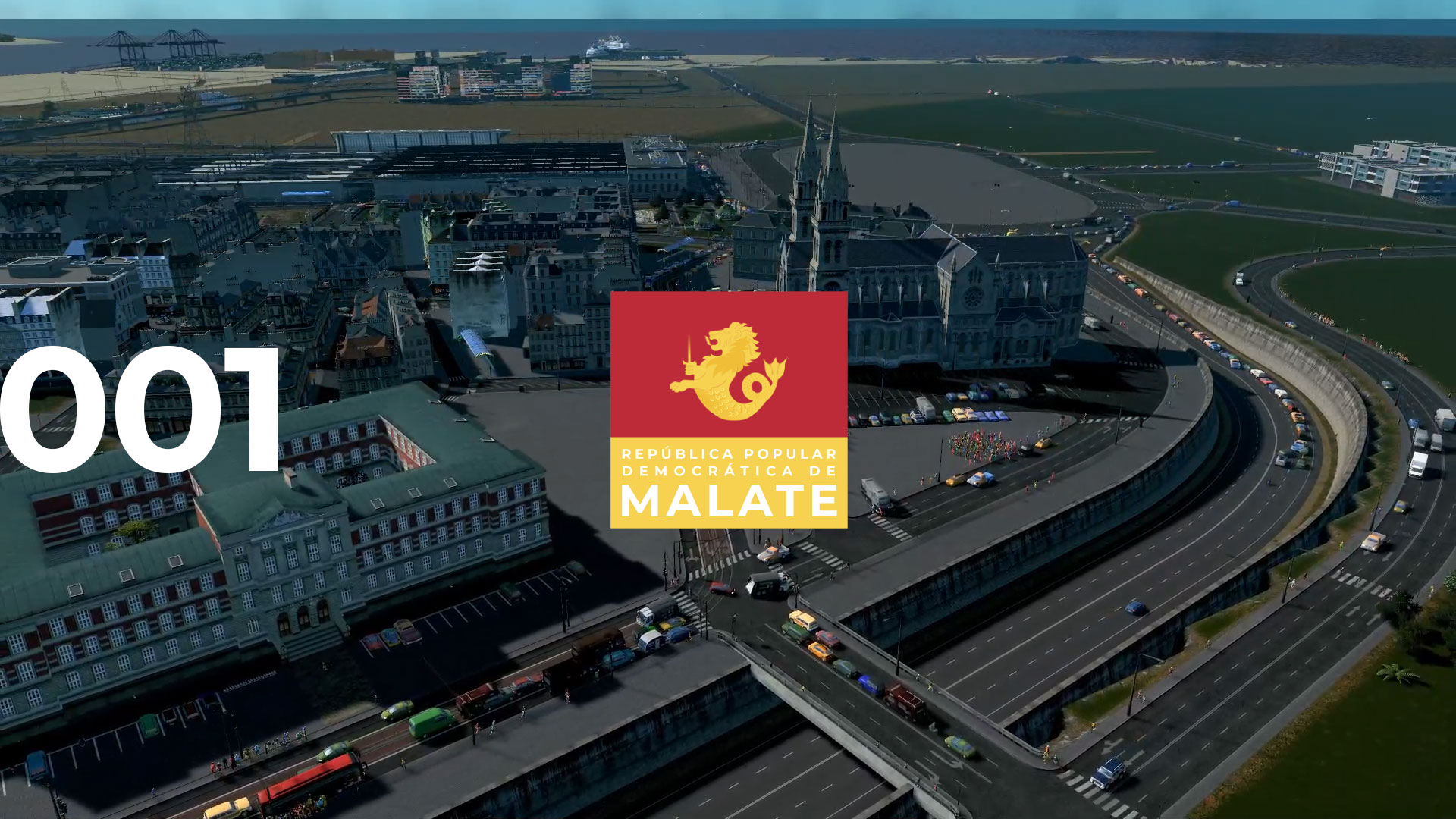 Cities: Skylines – Republica de Malate – Episode 001