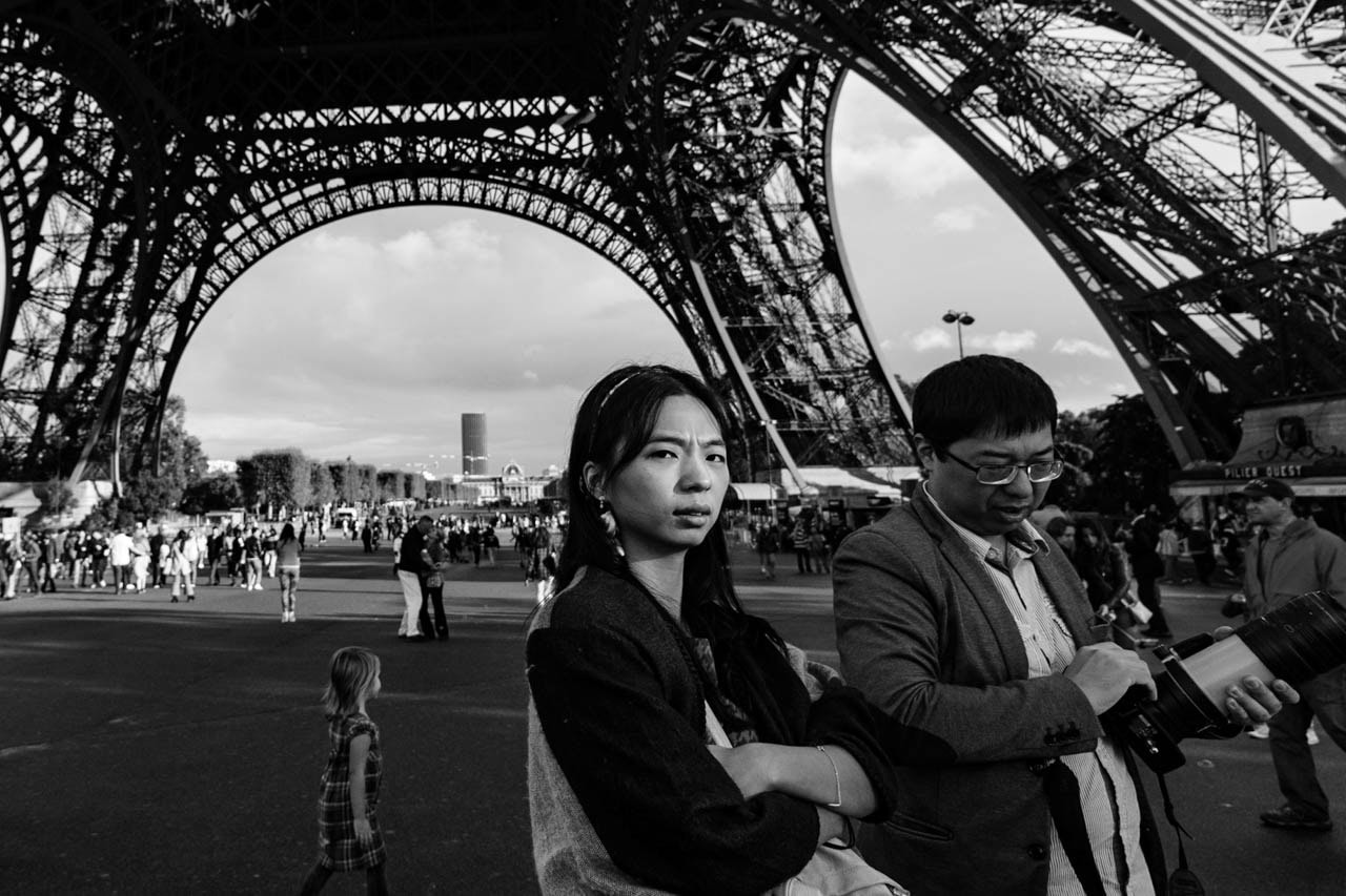 Under the Eiffel