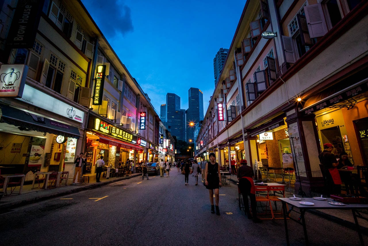 Liang Seah Street, Singapore