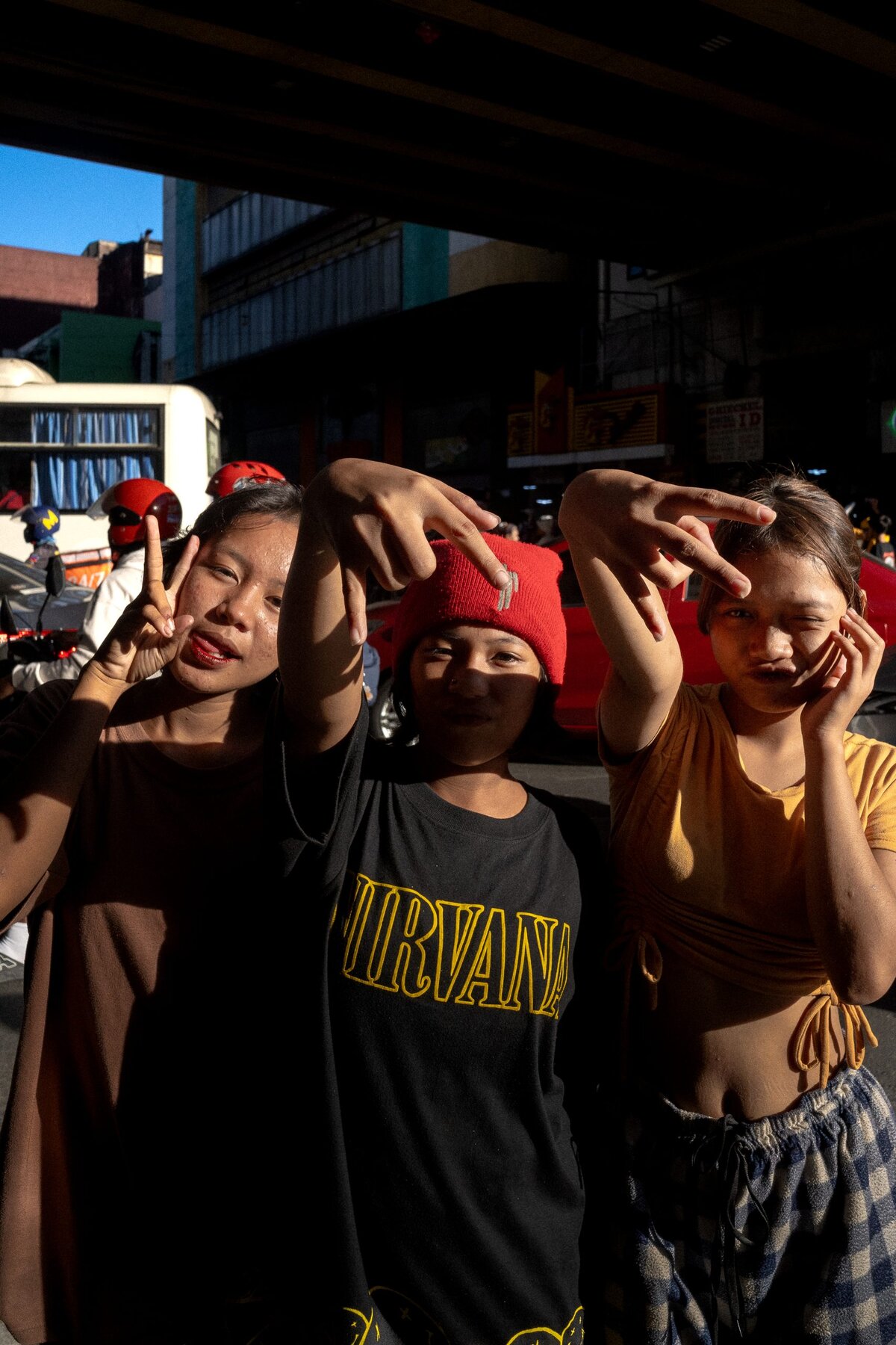 Carriedo Street and me walking around this 2024