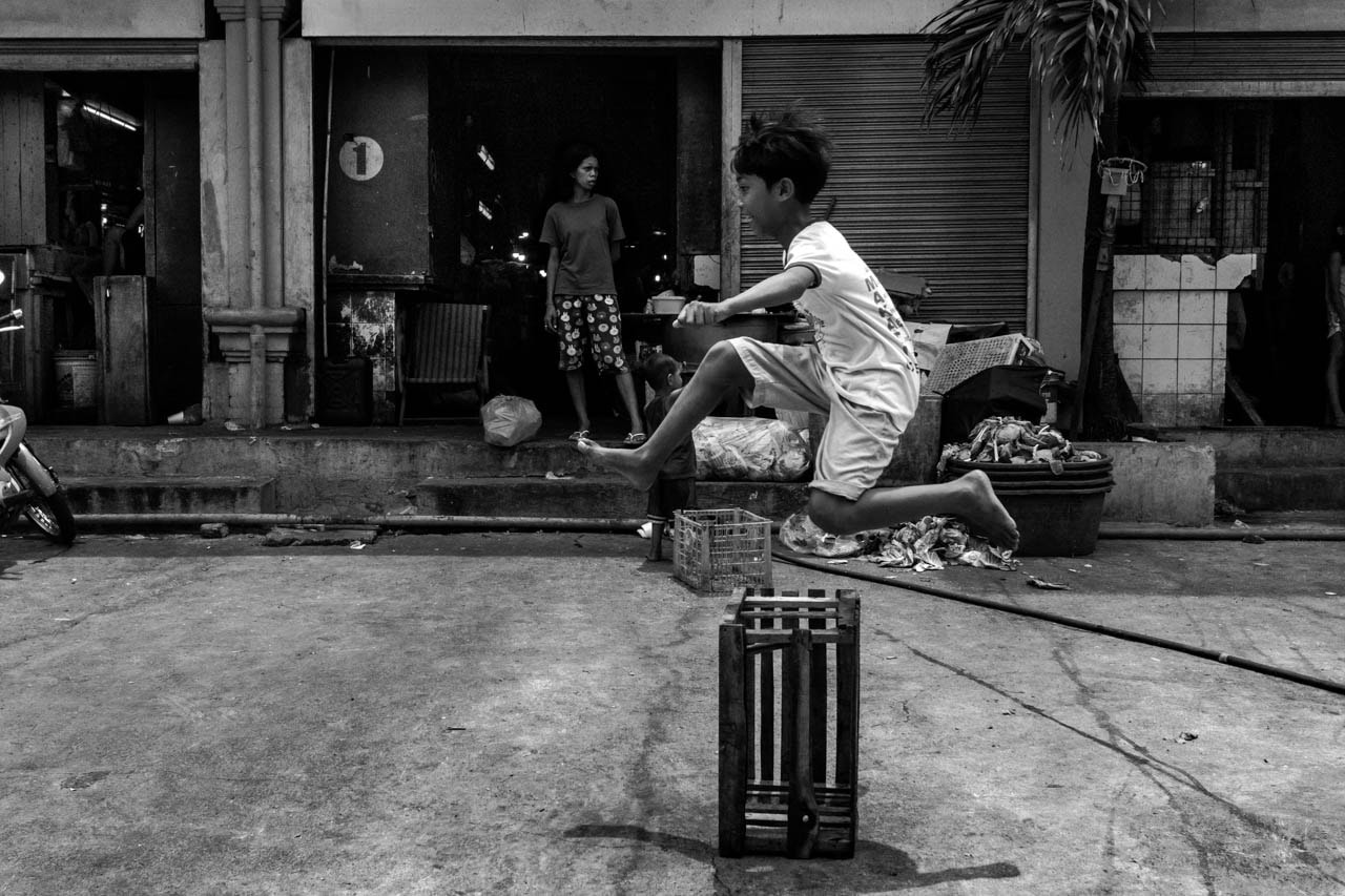 Dagonoy Market. San Andres Bukid, Manila