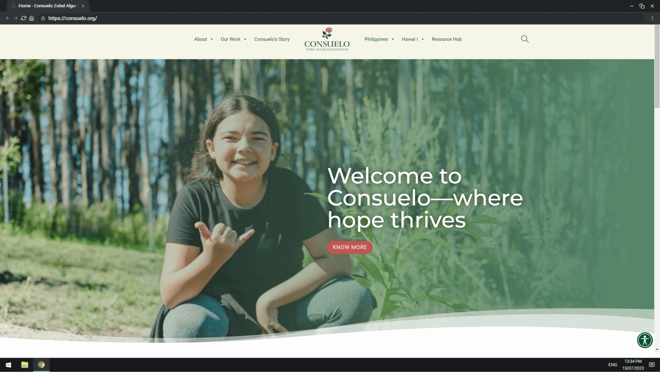 Consuelo Foundation