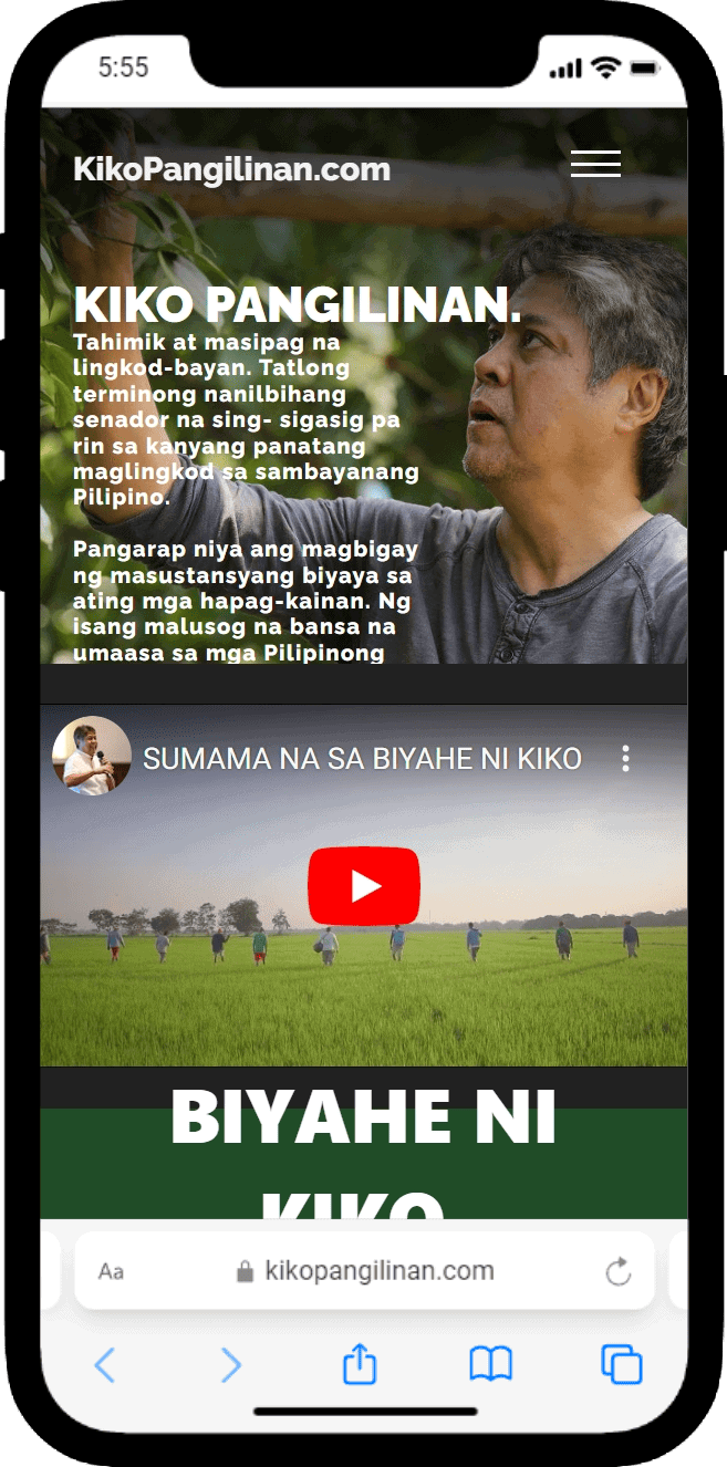 Kiko Pangilinan - mobile