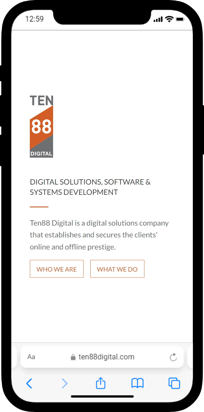 TEN88 Digital Inc. - mobile