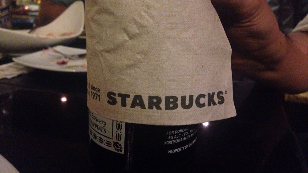 Caramel Pale Pilsen Macchiato Venti Please!