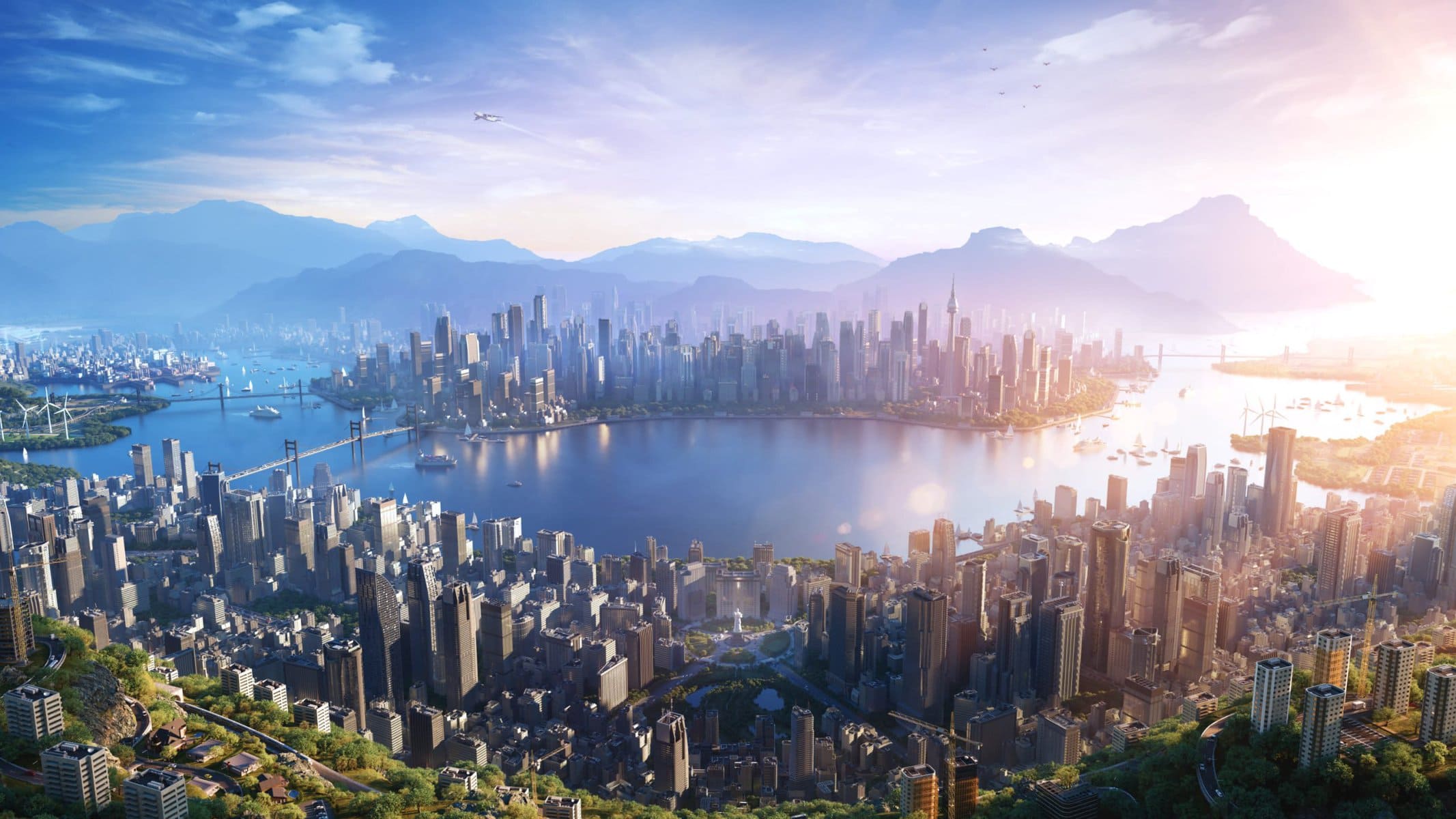 hooked on playing Cities: Skylines 2