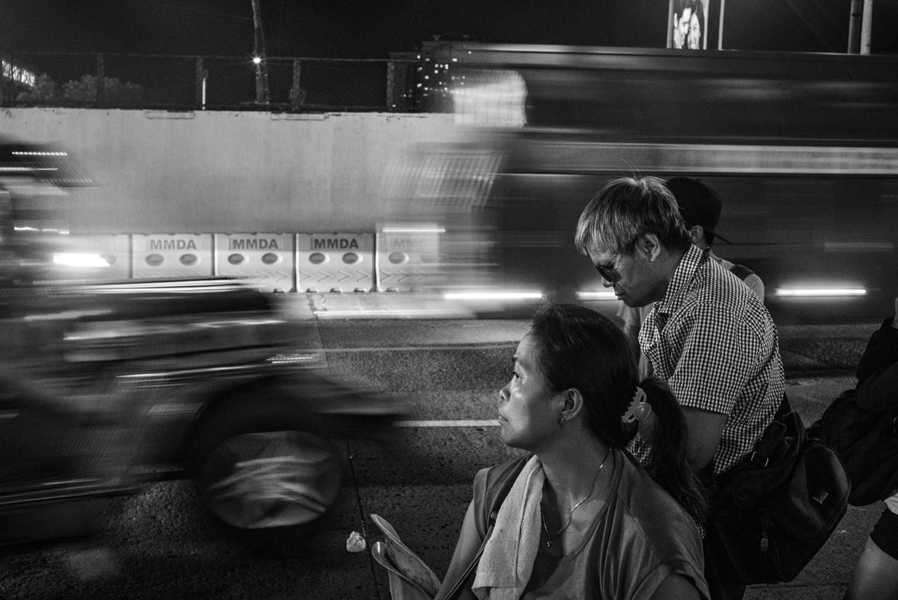 Manila by Night: Commuting in the Dark