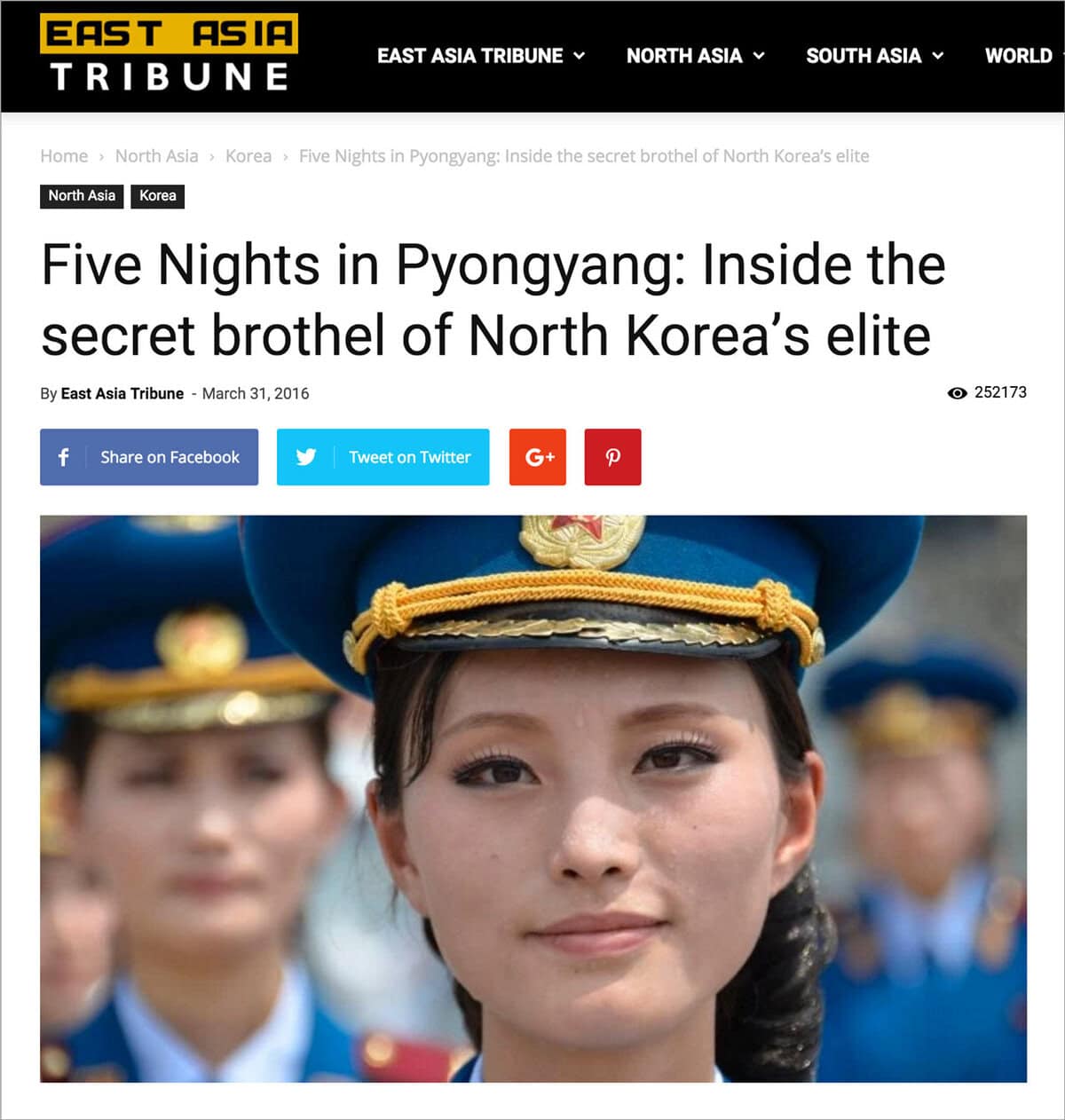 Debunking Five Nights In Pyongyang – East Asia Tribune