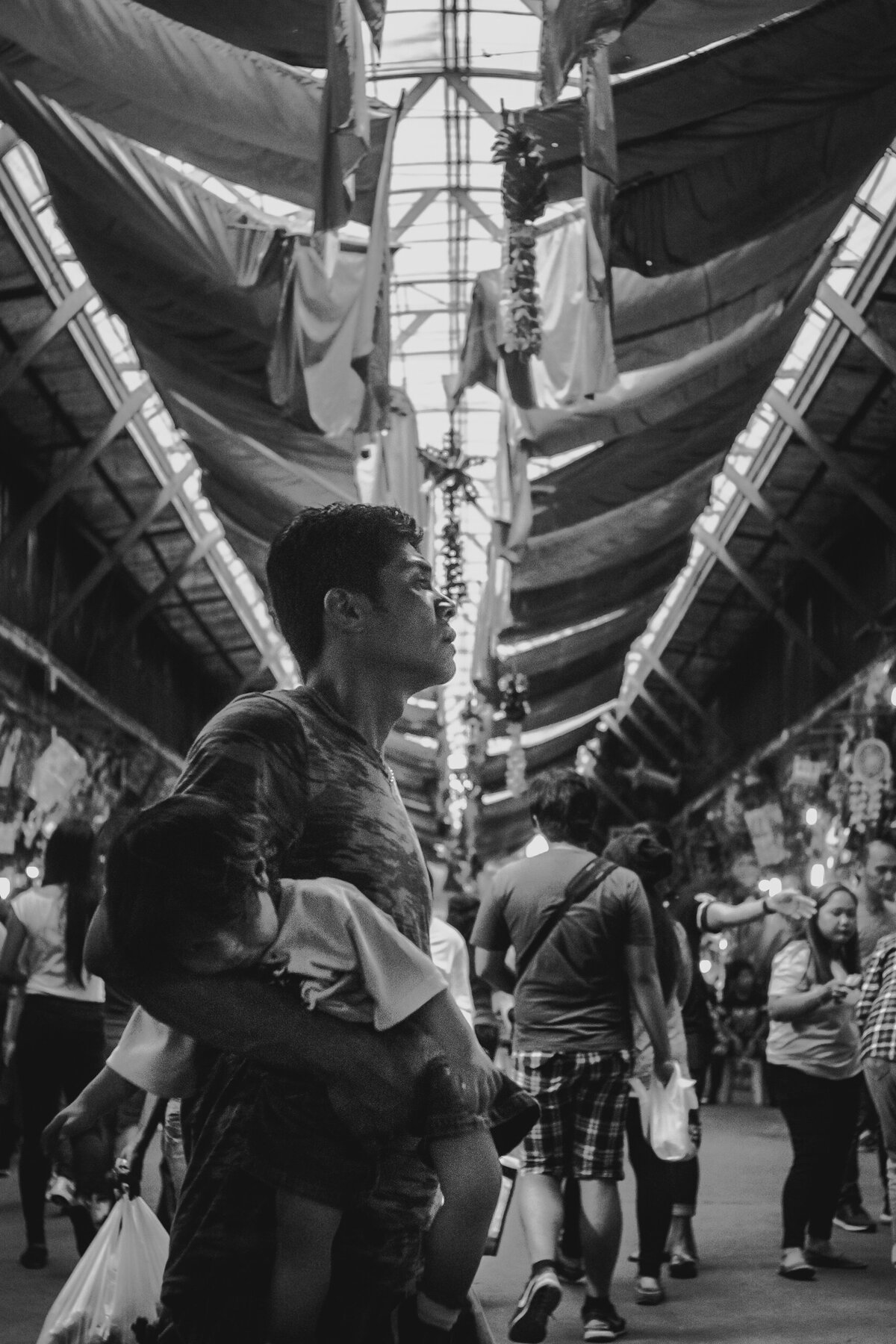 Baguio City public market, Baguio City.