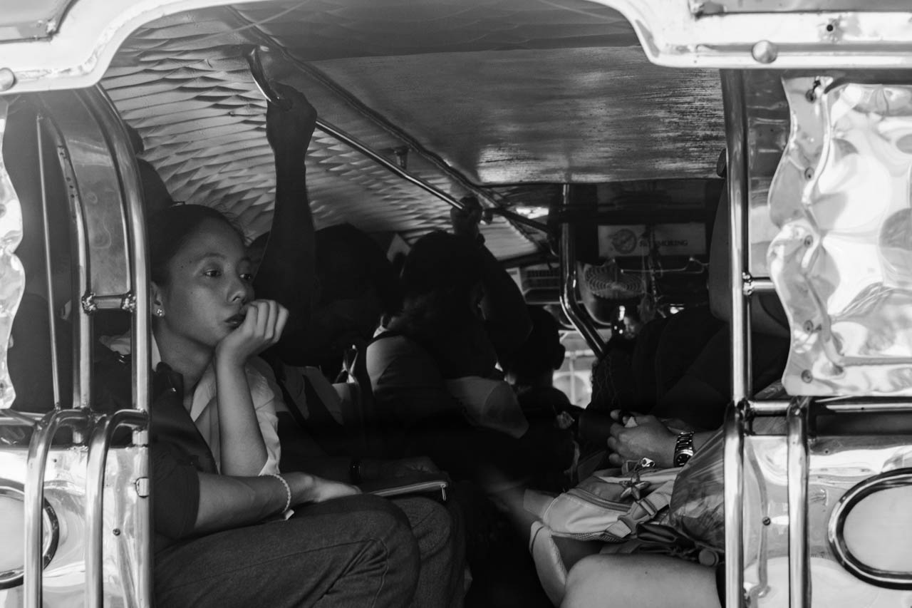 Humans of San Andres Bukid: Eksena sa Jeep