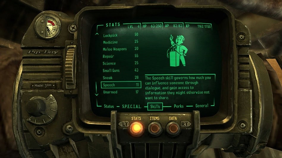 The Pipboy 3000