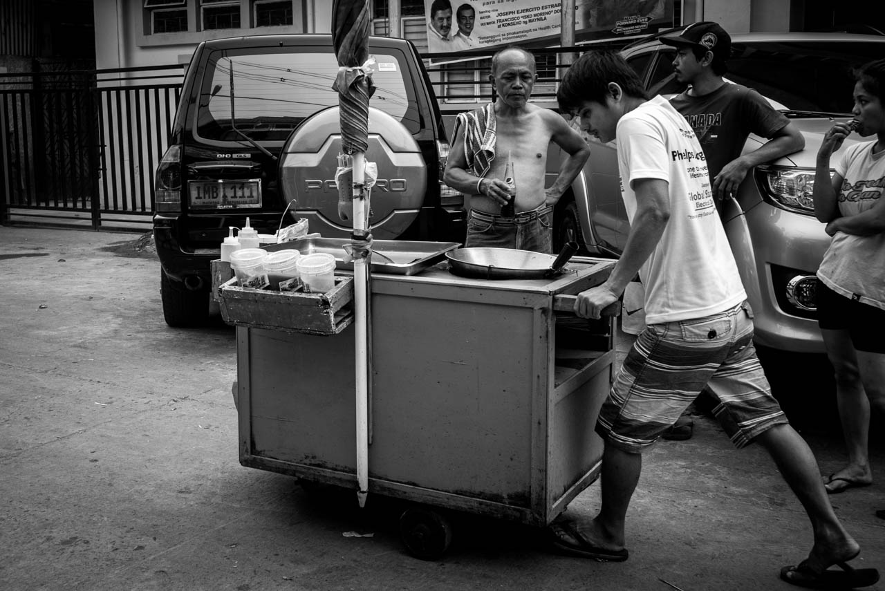 Streets of Manila: Fishball Vendor