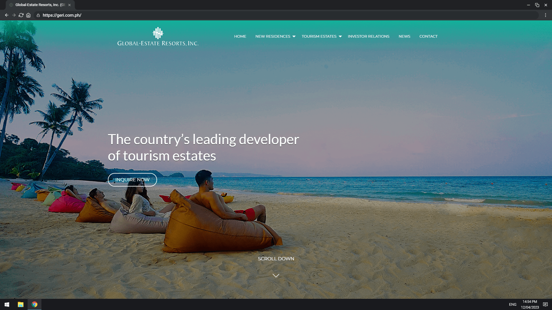Global-Estate Resorts, Inc. / GERI