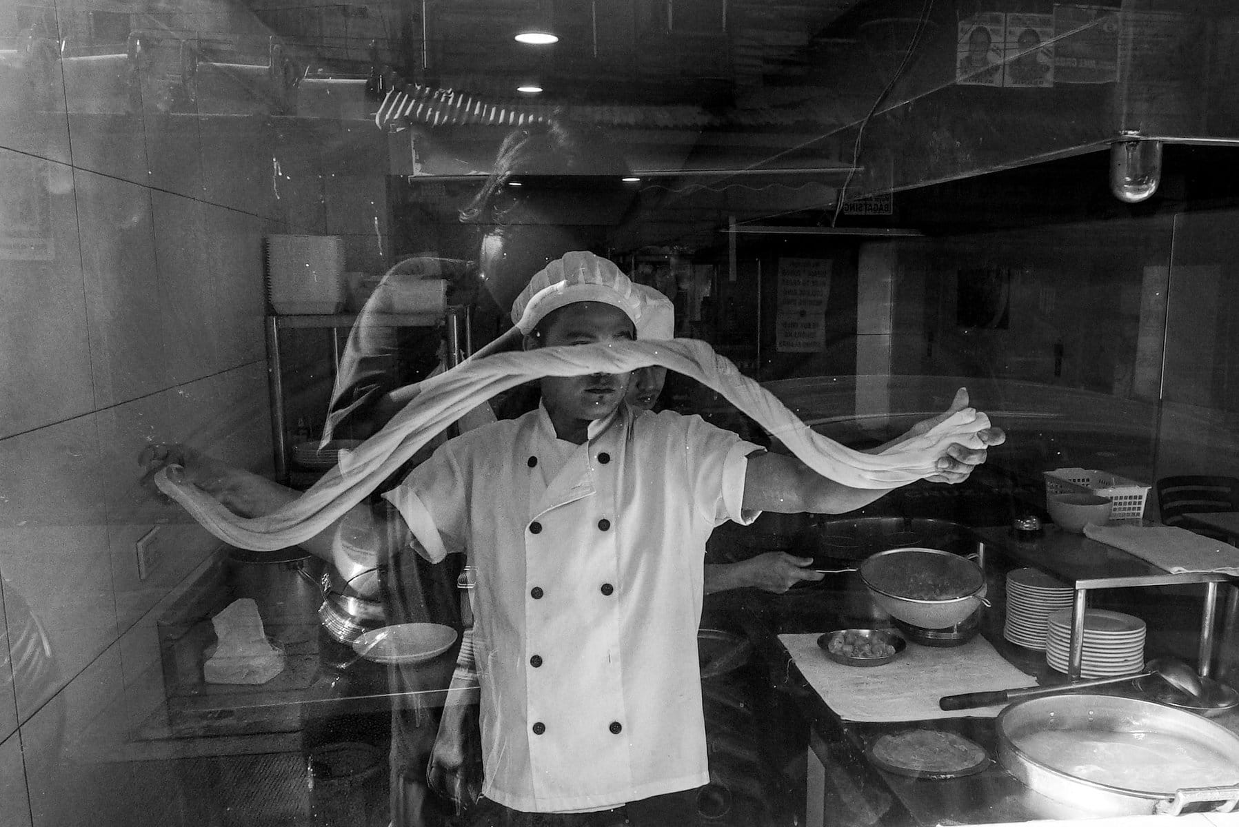 Noodle man