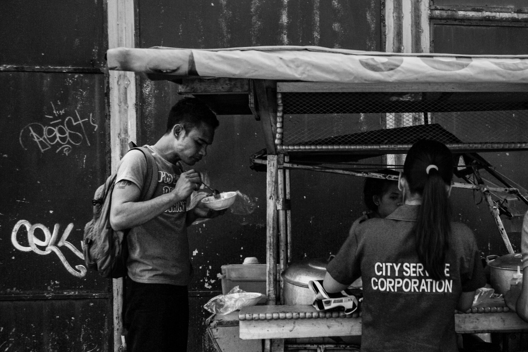 Monday morning walk, Brgy. Kapitolyo, Pasig