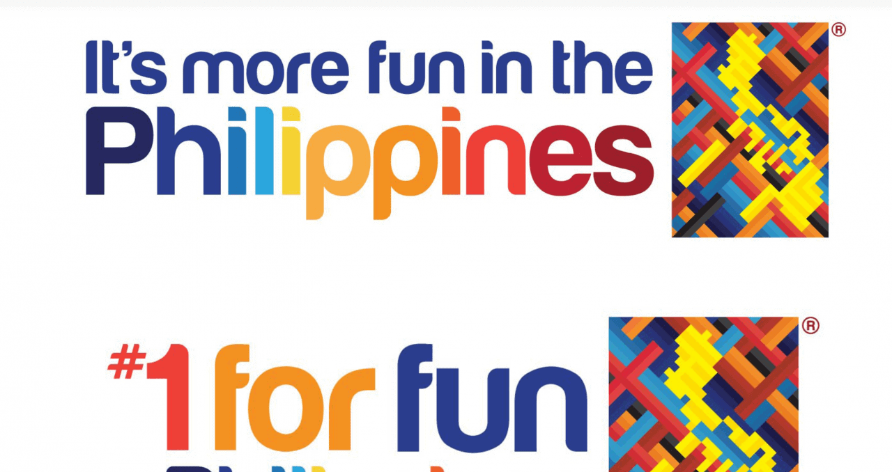 It’s more fun in the Philippines – vector and raster template
