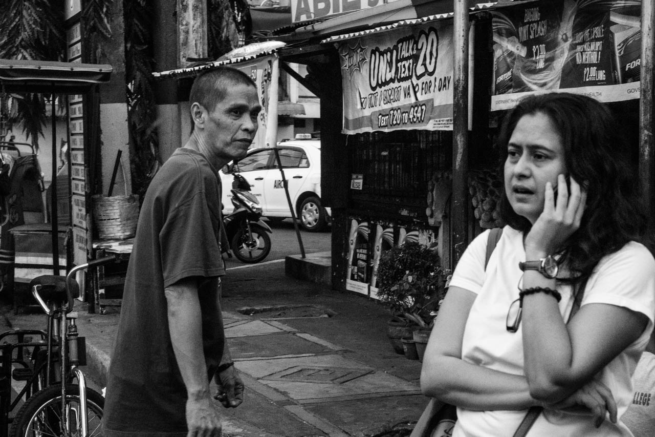 Humans of San Andres Bukid: Not much to say