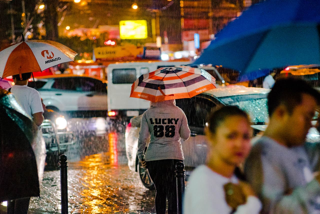 Manila by Night: Not so lucky