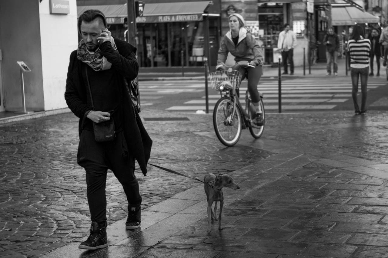 Master and follower, Paris