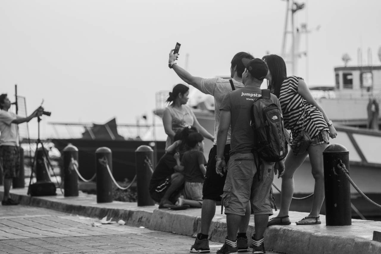 Selfie generation