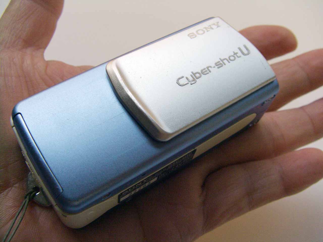 Throwback – The Sony Cybershot DSC-U10