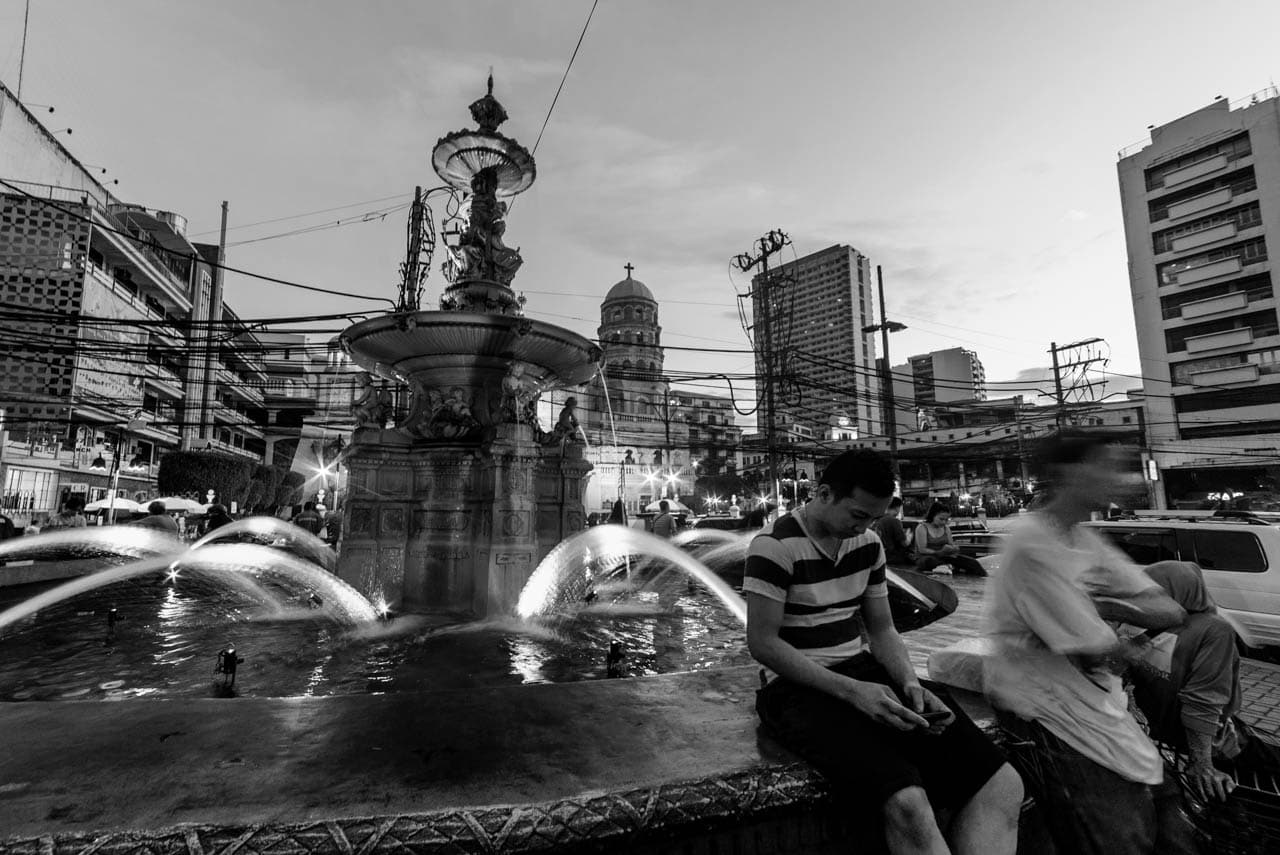Streets of Manila: Carriedo Fountain