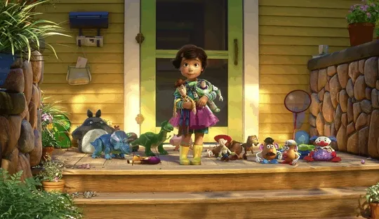 I sold my Sony A6000 for cheap, that, and a little Toy Story moment