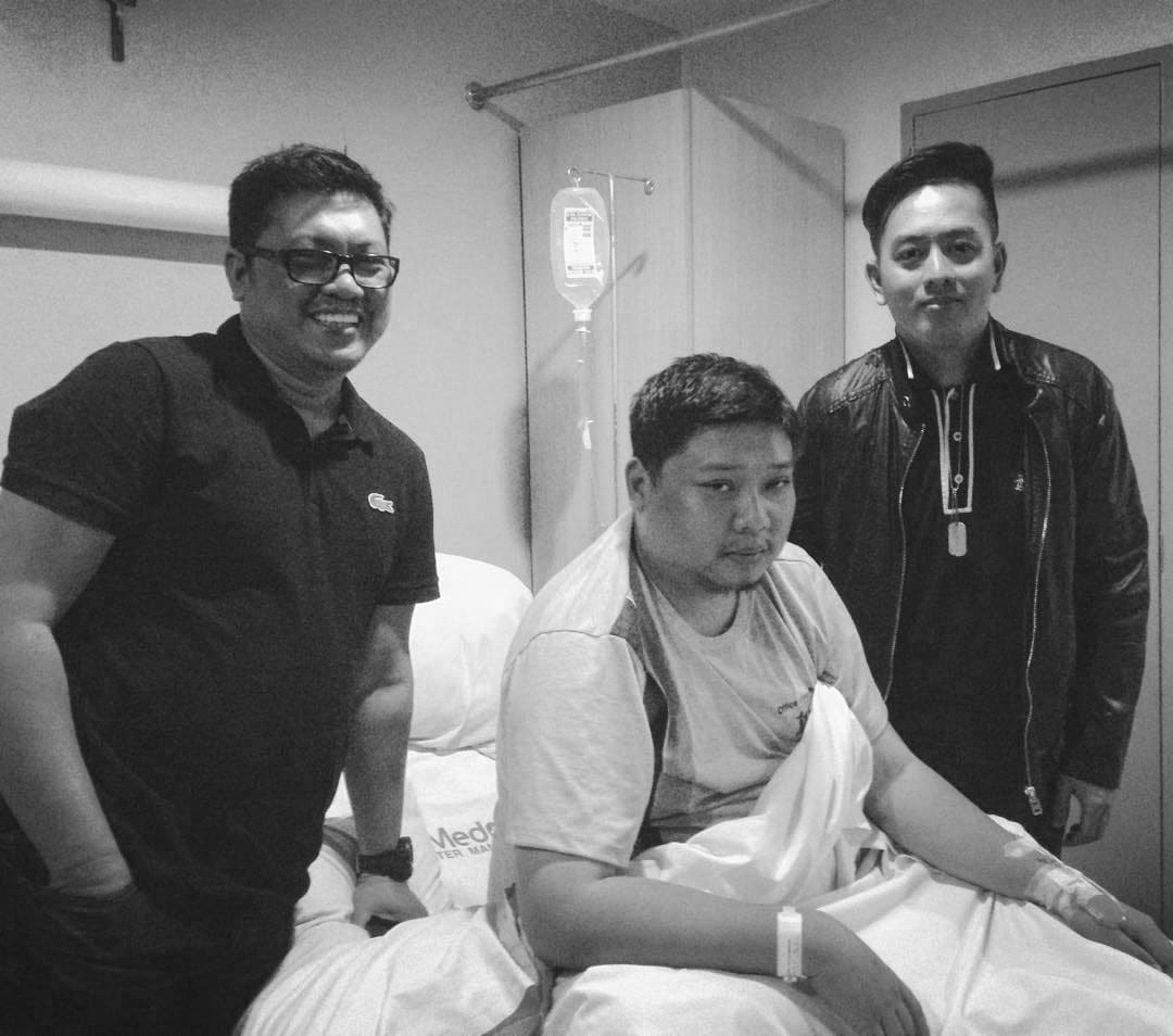 Turning 36, friends, family and Dengue.
